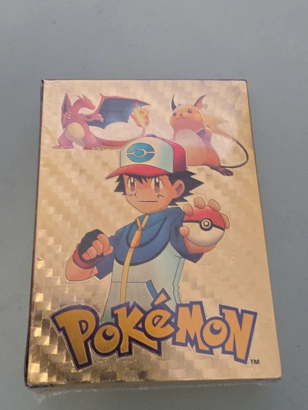 Game card-gold card